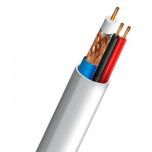Trinix RG-59+2*0,5 Коаксиальный комбинированный кабель “OS”структура